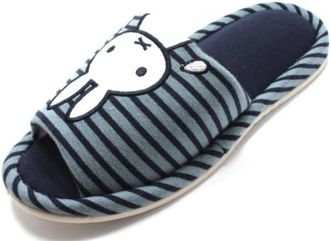 KW-3102A Comfortable Unisex Indoor Open-toe Slippers with Bunny
