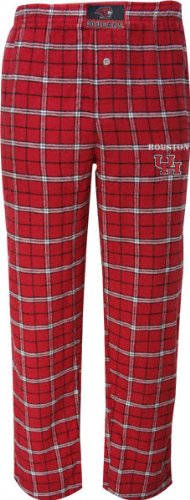Buy Houston Cougars Gridiron Flannel Pants