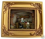 Disney Olszewski Geppetto Painting Pinocchio Gallery of Light Box