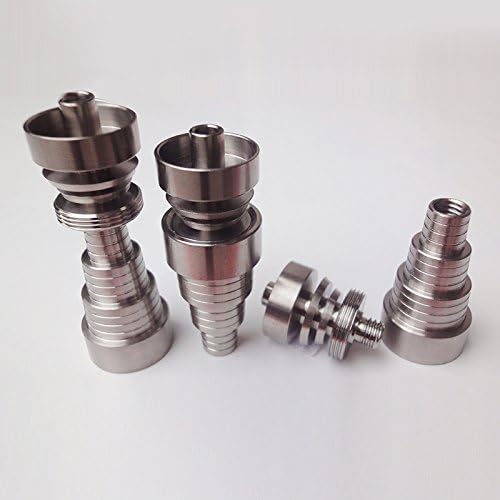 HEYZ 6 in 1 Ti Nail 10/14/19mm Fit Male and Female Joint,Grade 2