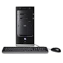 HP Pavilion M8400F Desktop PC (AMD Phenom Quad Core 9500 Processor, 3 GB RAM, 720 GB Hard Drive, DVD Drive, Vista Premium)