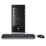 HP Pavilion M8400F Desktop PC (AMD Phenom Quad Core 9500 Processor, 3 GB RAM, 720 GB Hard Drive, DVD Drive, Vista Premium)