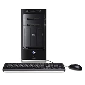 HP Pavilion M8400F Desktop PC (AMD Phenom Quad Core 9500 Processor, 3 GB RAM, 720 GB Hard Drive, DVD Drive, Vista Premium)