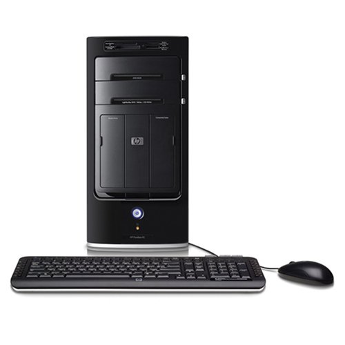 HP Pavilion M8400F Desktop PC (AMD Phenom Quad Core 9500 Processor, 3 GB RAM, 720 GB Hard Drive, DVD Drive, Vista Premium)