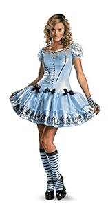 Disguise Women's Blue Alice Costume Blue S (4-6)