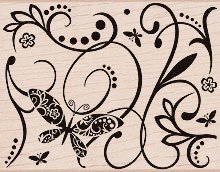 Designblock Butterfly by Hero Arts