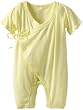 egg by susan lazar Unisex-Baby Infant Organic Short Sleeve Romper