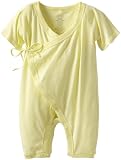 egg by susan lazar Unisex-Baby Infant Organic Short Sleeve Romper