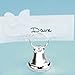Silver Bell Place Card Holder