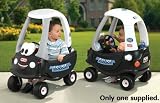 Little Tikes  Cozy Coupe Patrol Car (Styles May Vary)