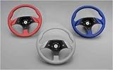 New Genuine Yamaha Rhino 700 Accessories / Sport Steering Wheel / Red / pt # SSV-5B442-40-R1