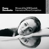 Oxana Shevchenko - Winner of the Scottish International Piano Competition