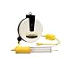 Reelcraft LD2040-163-2 Spring Driven Cord Reel with 40-Feet of 16/3 Cord and Fluorescent Light