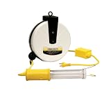 read full review Reelcraft LD2040-163-2 Spring Driven Cord Reel with 40-Feet of 16/3 Cord and Fluorescent Light