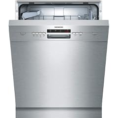Siemens SN44M505EU Unterbaugeschirrsp�ler / A+ A / 12 Ma�gedecke / 48 db / Edelstahl / AquaStop / vario-Korb