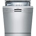 Siemens SN44M505EU Unterbaugeschirrsp�ler / A+ A / 12 Ma�gedecke / 48 db / Edelstahl / AquaStop / vario-Korb