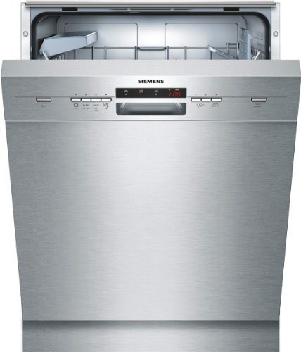 Siemens SN44M505EU Unterbaugeschirrsp&uuml;ler / A+ A / 12 Ma&szlig;gedecke / 48 db / Edelstahl / Aqu Preisvergleich