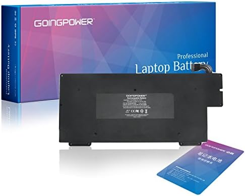 Goingpower Battery for Apple MacBook Air 13" A1245 661-4587 661-5196 A1237 A1304 MC233 MC234 661-4587 661-4915 661-5196 - 18 Months Warranty [li-polymer 7.2V 5400mAh]