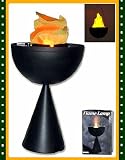 Table Top Flame Lamp Halloween Prop (B303)