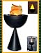 Table Top Flame Lamp Halloween Prop (B303)