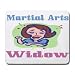 Martial Arts Widow Mousepad