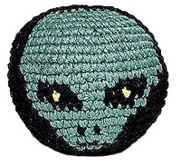 Childrens Toyshop  Sporting Goods : Hacky Sack - Alien