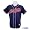Cleveland Indians Authentic CoolBase Alternate Color Jersey, Size= 40