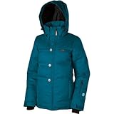 IMAGE OF Orage Betthany Down Jacket - Women's Heather Deep Sea, M