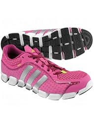 Adidas - Cc Leap W Ladies Shoes In Intense Pink Neon Mettallic Slime Strongpnk by 