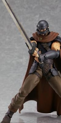 figma 映画「ベルセルク」 ガッツ 鷹の団ver. (ノンスケール ABS&PVC塗装済み可動フィギュア)