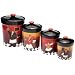 Certified International Bistro 4-Piece Canister Set