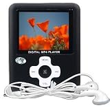 2GB USB 2.0 MP4/MP3/FM/Voice/3MP Camera w/2.4 LCD (Black)