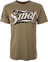 Smet by Christian Audigier Mens T-Shirt Indispose Coffee