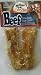 Orville Beef Tendons Back Straps. 2 Pack Usda Inspected Made in USA