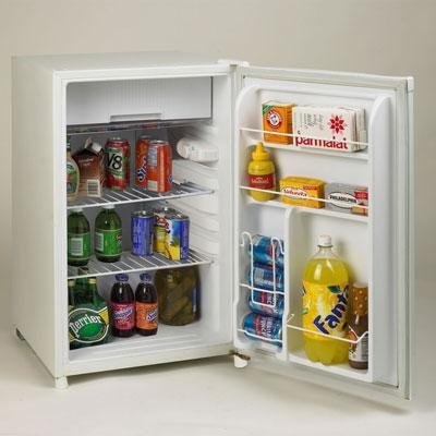 Avanti Products 4.5Cuft Refrigerator Rm4550w-2 Refrigerators