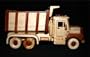 Extra 40% Off Handcrafted Wooden Toy Dumpster Classic Vintage Model CMC_DUMPSTER_001
