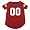 Ohio State Buckeyes Pet Jersey, Large