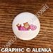 BEARY BEST BEARS LOVE BOY BEAR #02 DRAWER PULLS KNOBS
