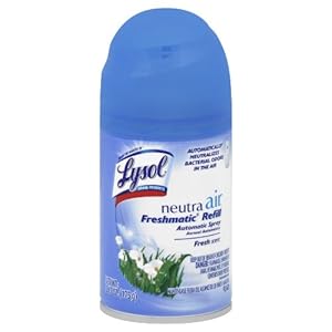 Lysol Neutra Air Freshmatic Automatic Spray Air Freshener, Fresh, 1 Refill, 6.17 Ounce