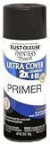 Rust-Oleum 249846 Painters Touch Multi-Purpose Spray Paint, Flat Black Primer, 12-Ounce