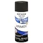 Rust-Oleum 249846 Painter's Touch Multi-Purpose Spray Paint, Flat Black Primer, 12-Ounce