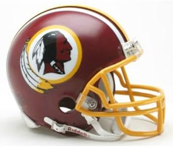 Washington Redskins 1982 Riddell Mini Replica Throwback Helmet