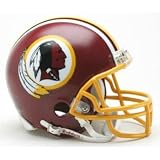 Washington Redskins 1982 Riddell Mini Replica Throwback Helmet