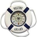 Nautical Wall Clock