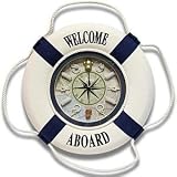 Nautical Wall Clock