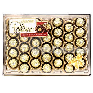 Palino, Milk Chocolate Covered Wafer with Hazelnut, 35 Pieces, 385g by Palino