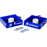 Fundex Games Ltd. College Licensed Kansas Jayhawks Bulls-Eye Washers - Kansas-Jayhawks