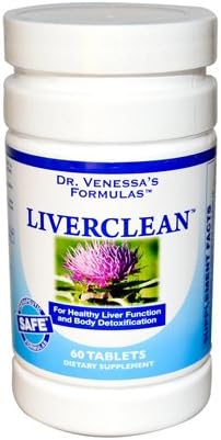 New - Dr. Venessa's LiverClean - 60 Tablets