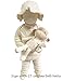 Organic Cotton Baby First Doll (No Dyeing Natural Organic Cotton)