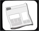 Mauspad mit Dekoration - Zeitung